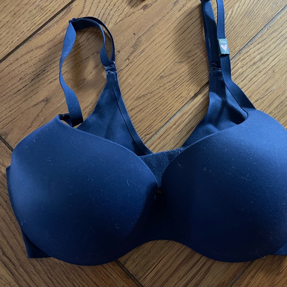 Navy Blue Women's Bra